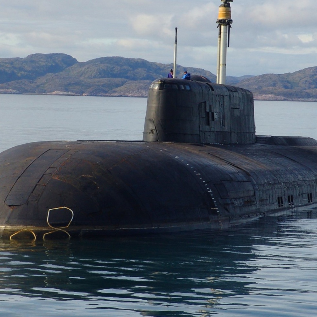 Подводная лодка ВМФ России
