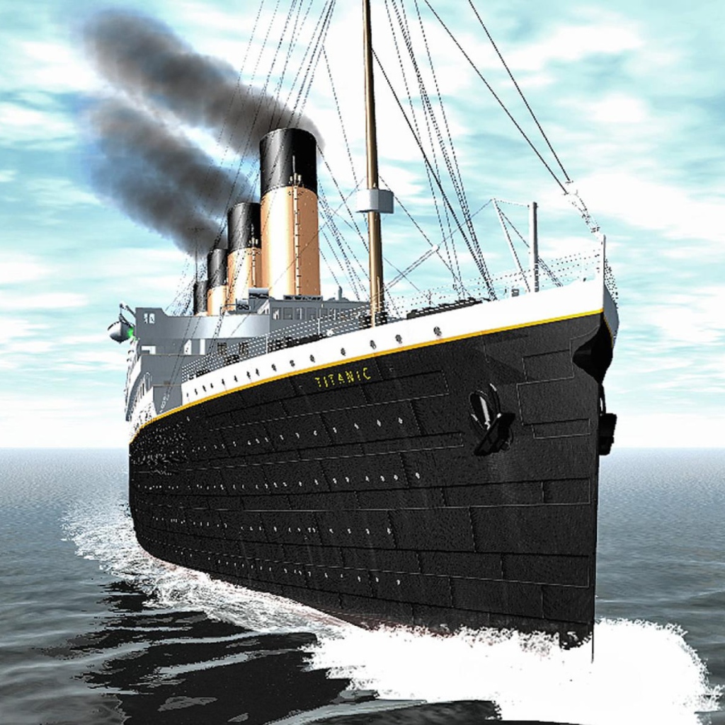 Носовая часть Титаника