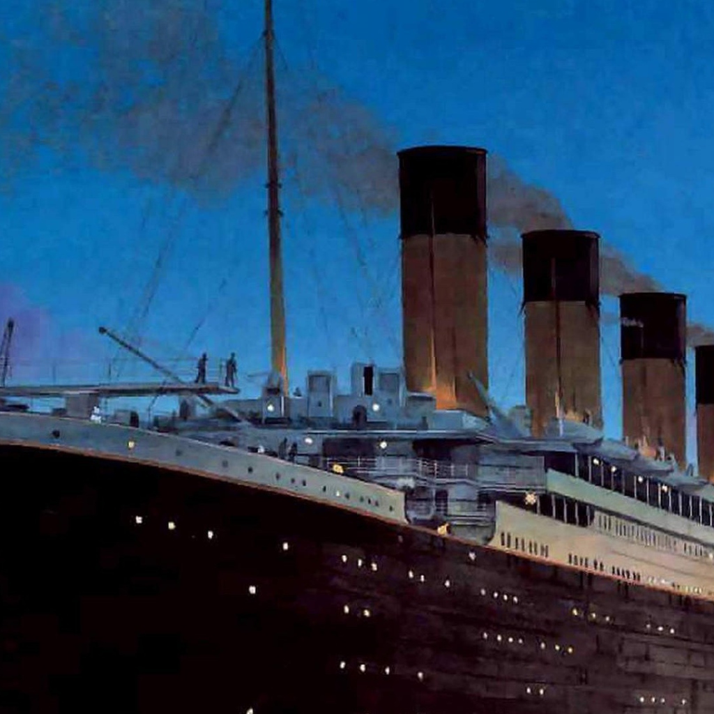 Титаник под Британским флагом