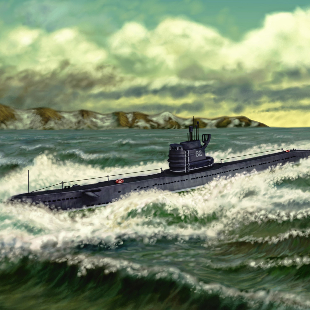 Подводная лодка 613 серия