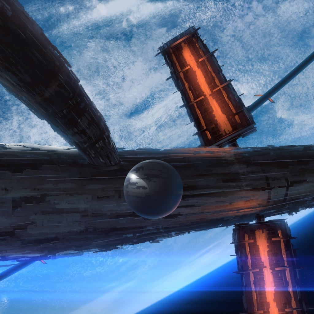 Большая космическая станция