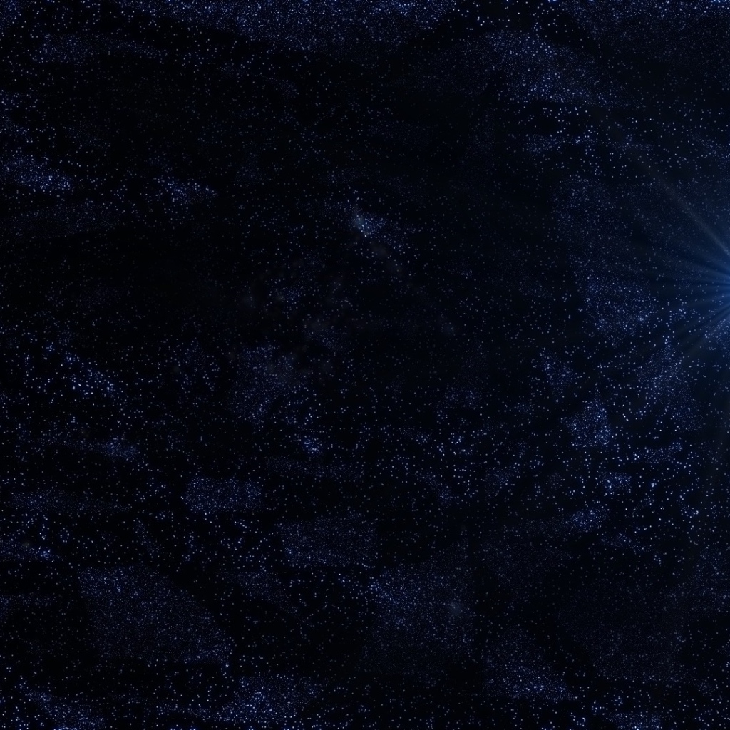 Множество звезд в космосе