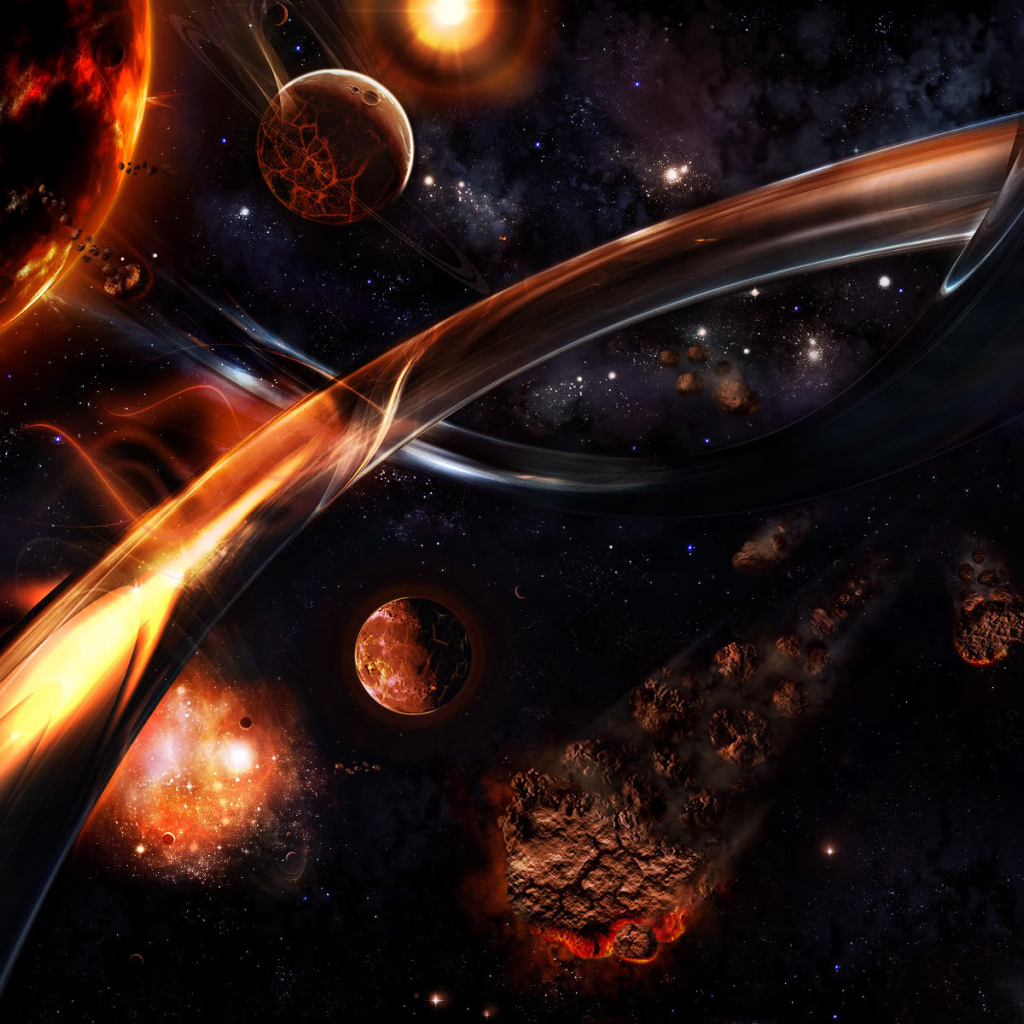 Абстрактный космос