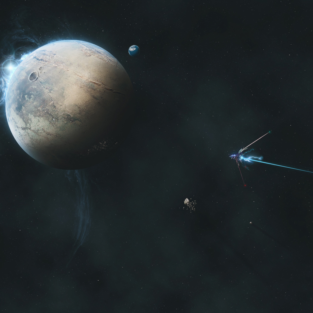 Чужая планетная система