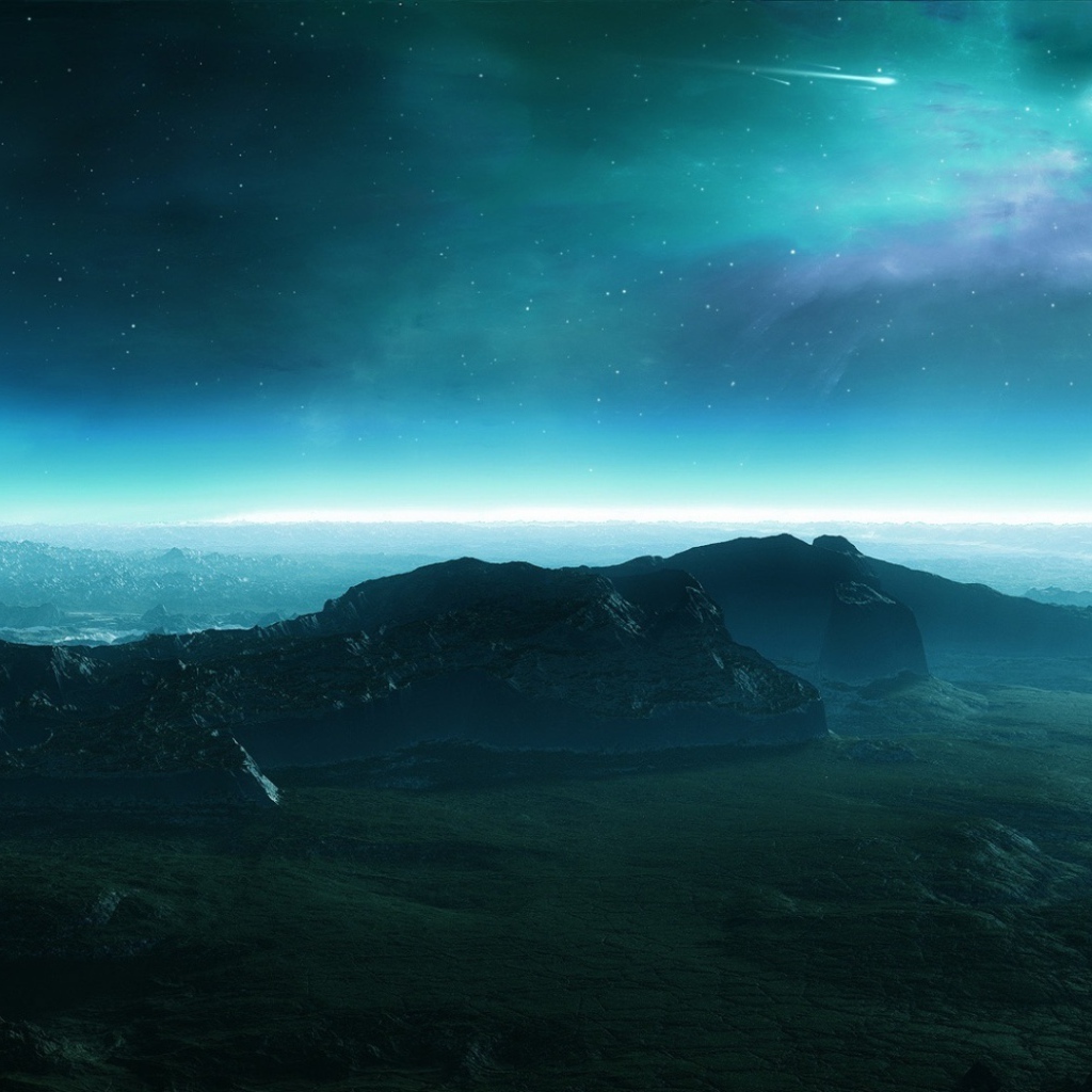 Пейзаж чужого мира