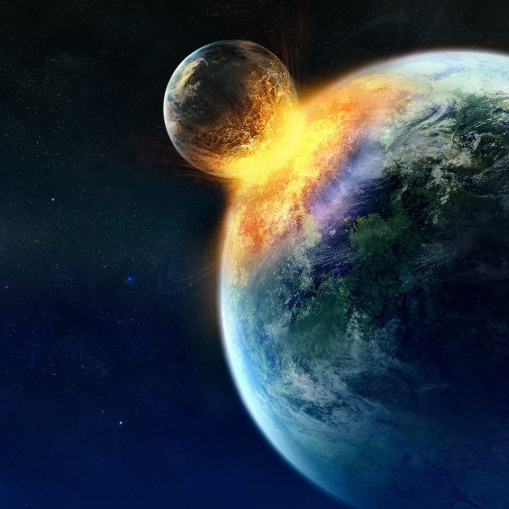 Столкновение планет