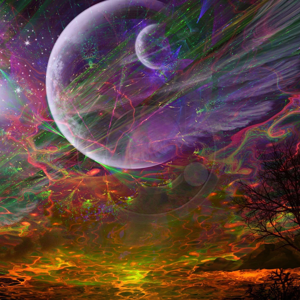 Столкновение энергии миров