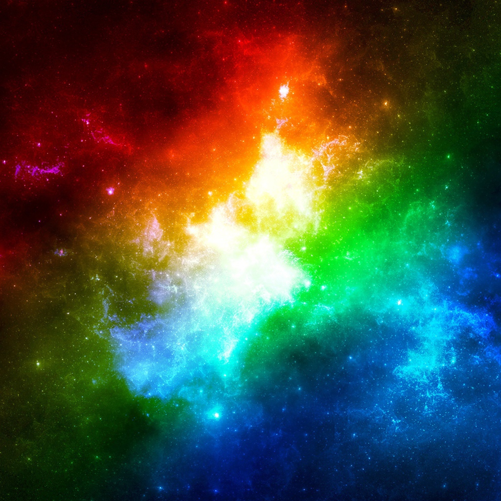 Цвета в космосе