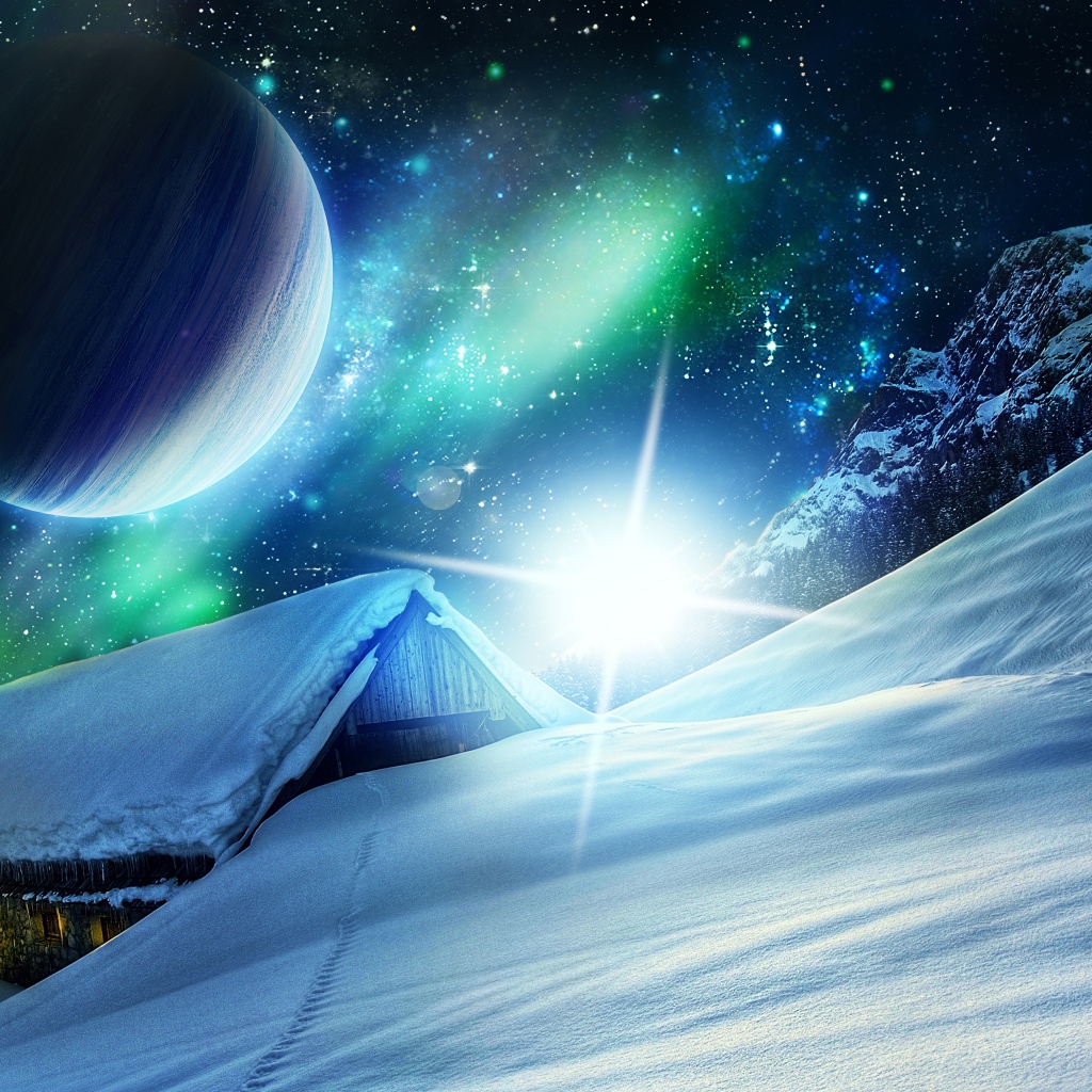 Холодный чужой мир