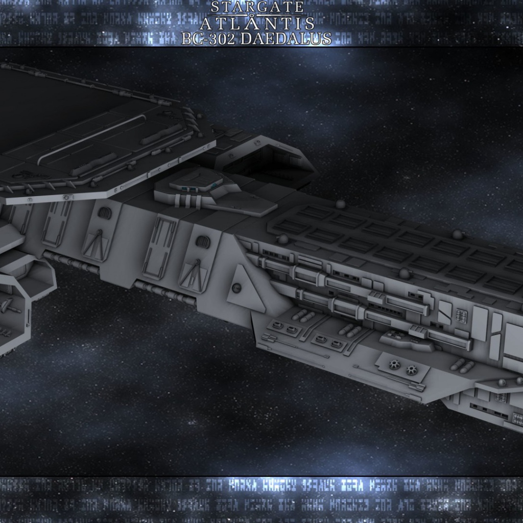 Дедал из ЗВ Атлантида