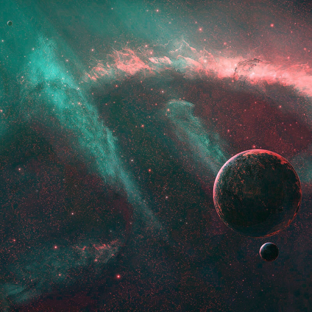 Темная одинокая планета