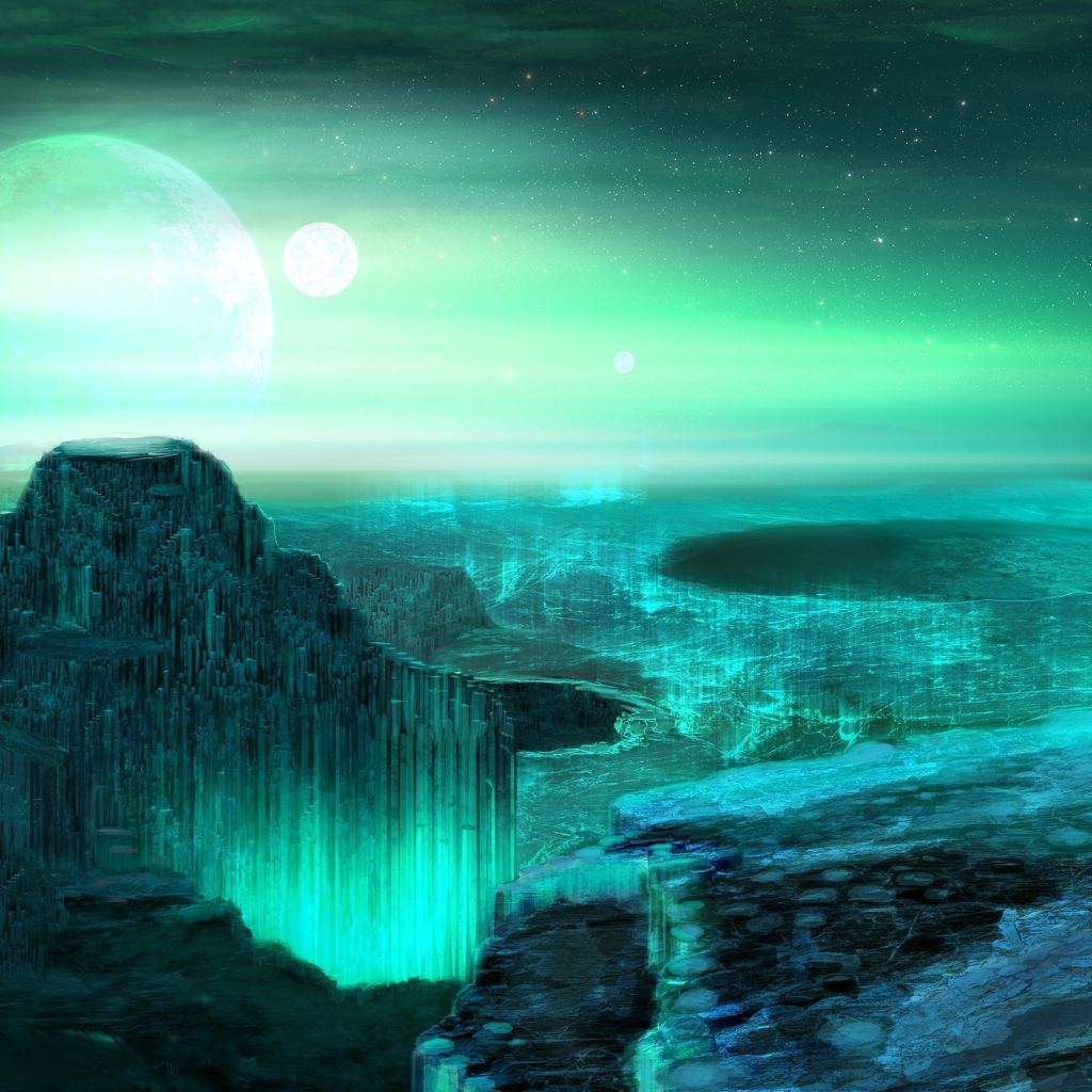 Мертвый ледяной мир