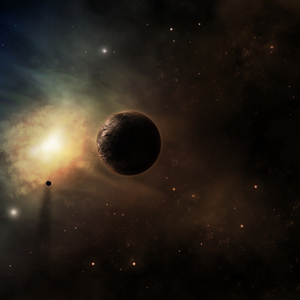 Мертвая одинокая планета