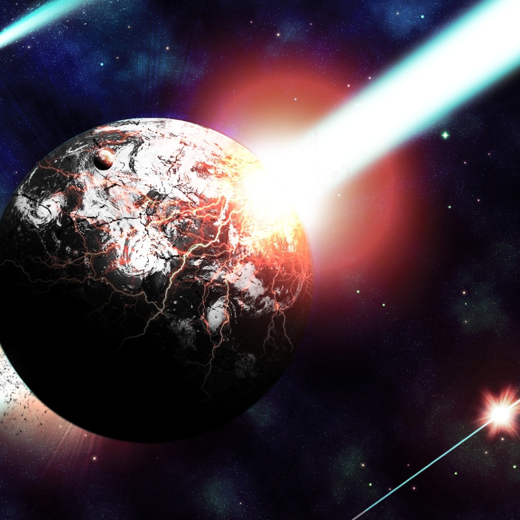 Смертельный луч из космоса