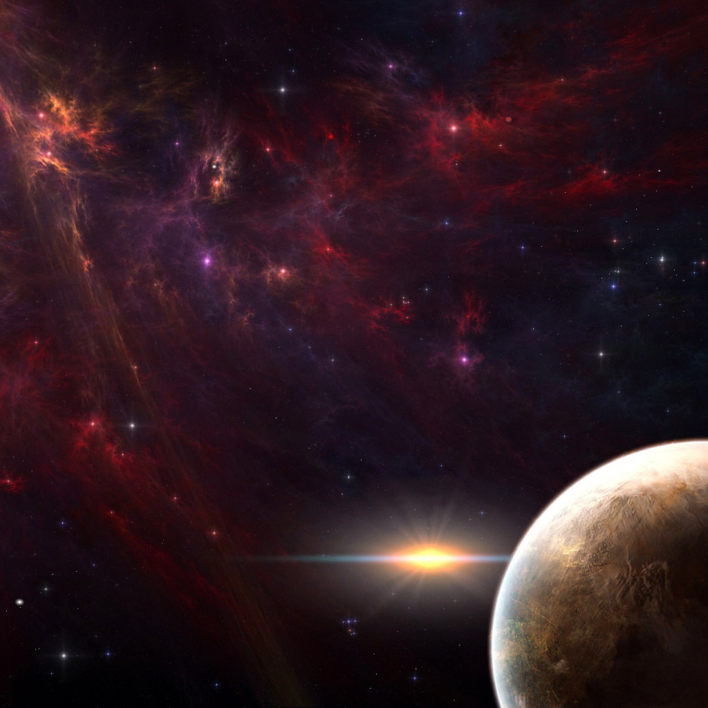 Далекая галактика