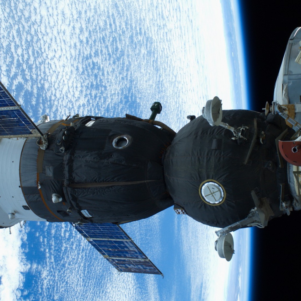 Стыковка с космической станцией