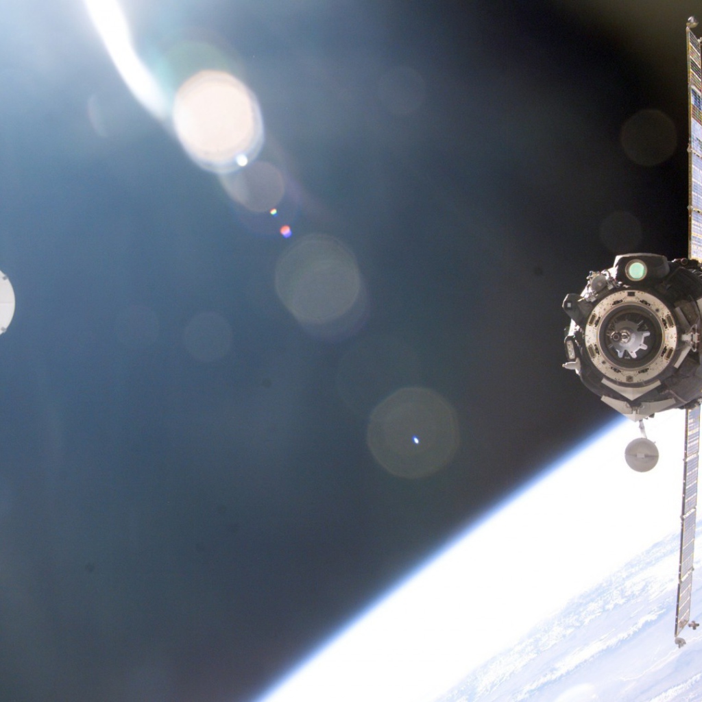 Стыковка космических аппаратов