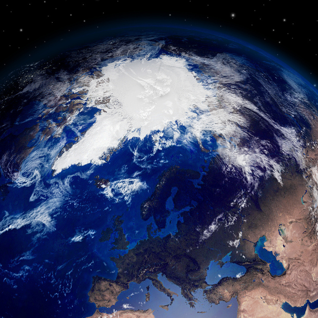 Земля из космоса