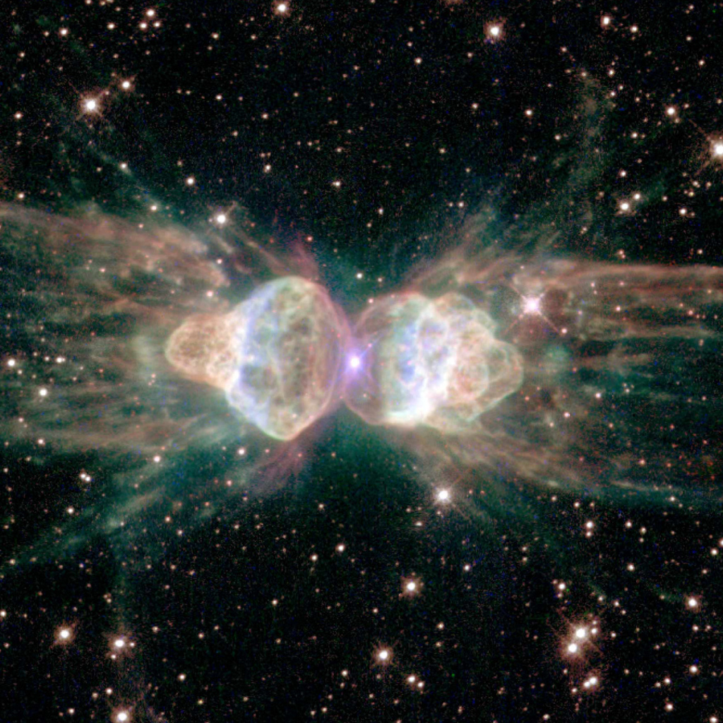 Взрыв в космосе