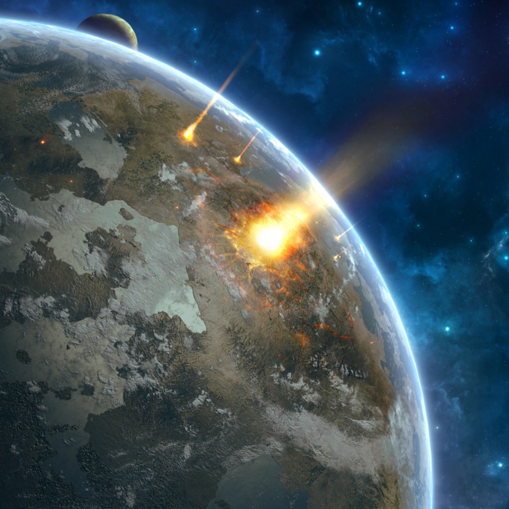 Падение астероидов