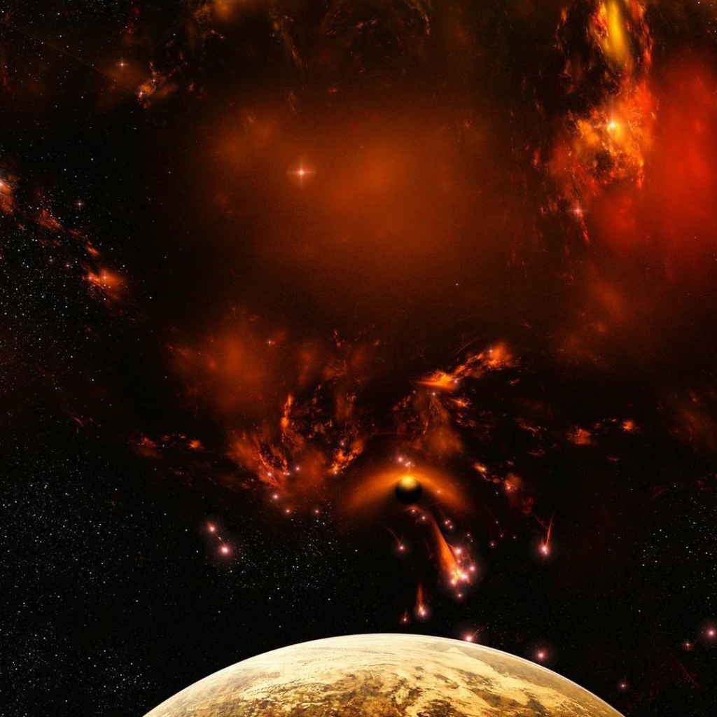 Огненный космос