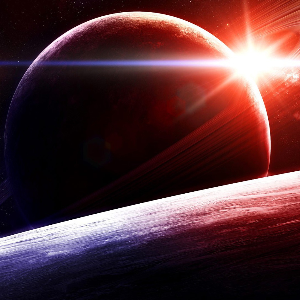 Вспышка на планете