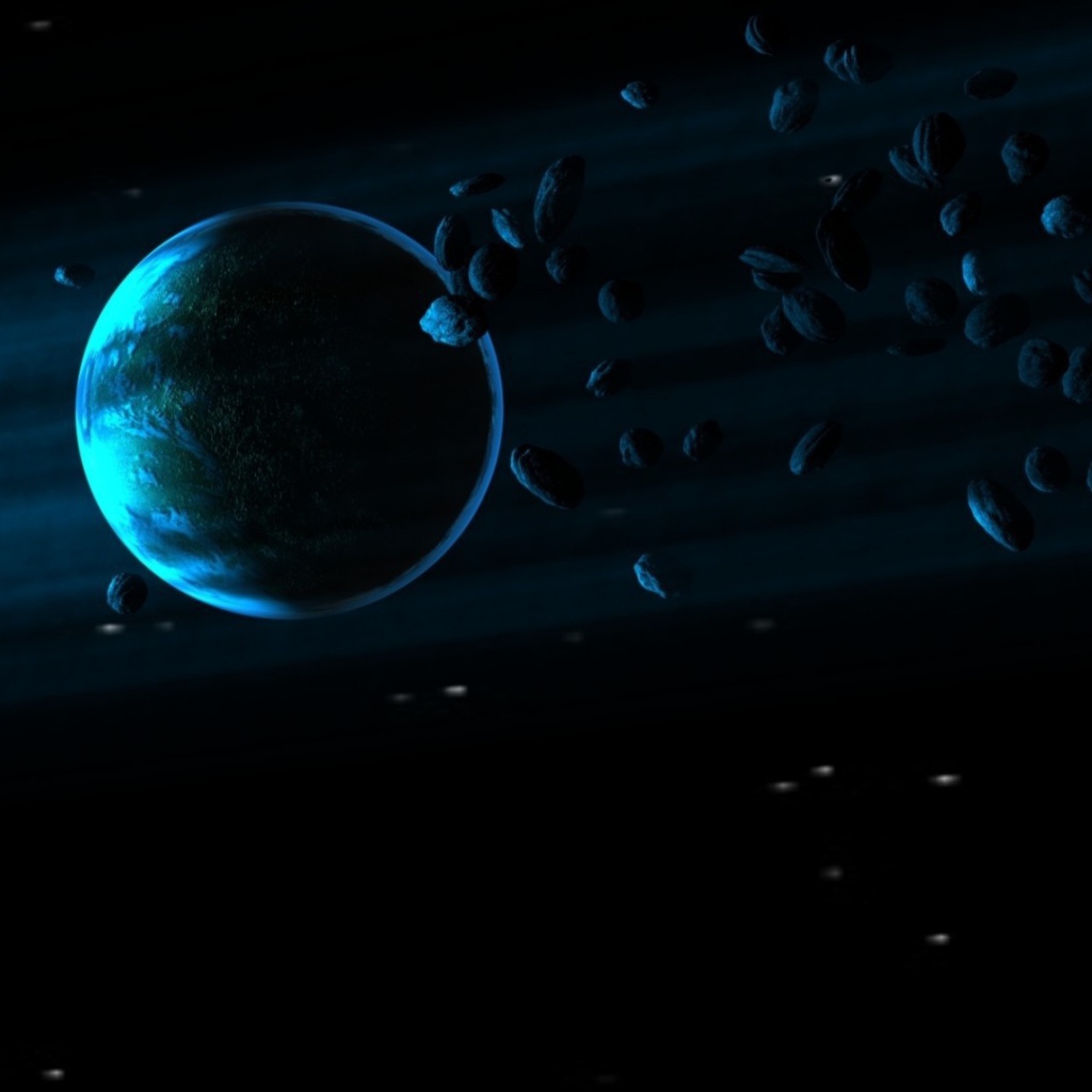 Осколки планет