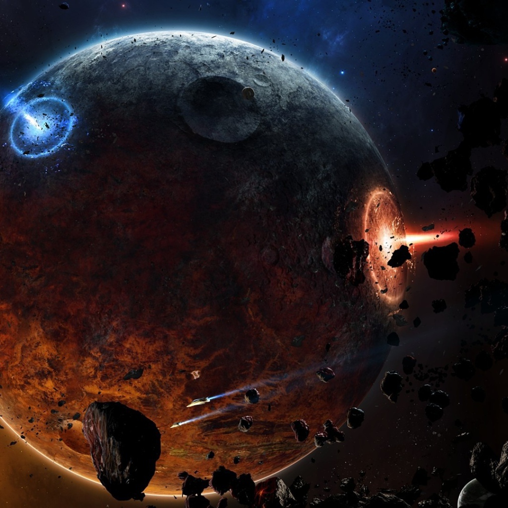 Атака необитаемой луны