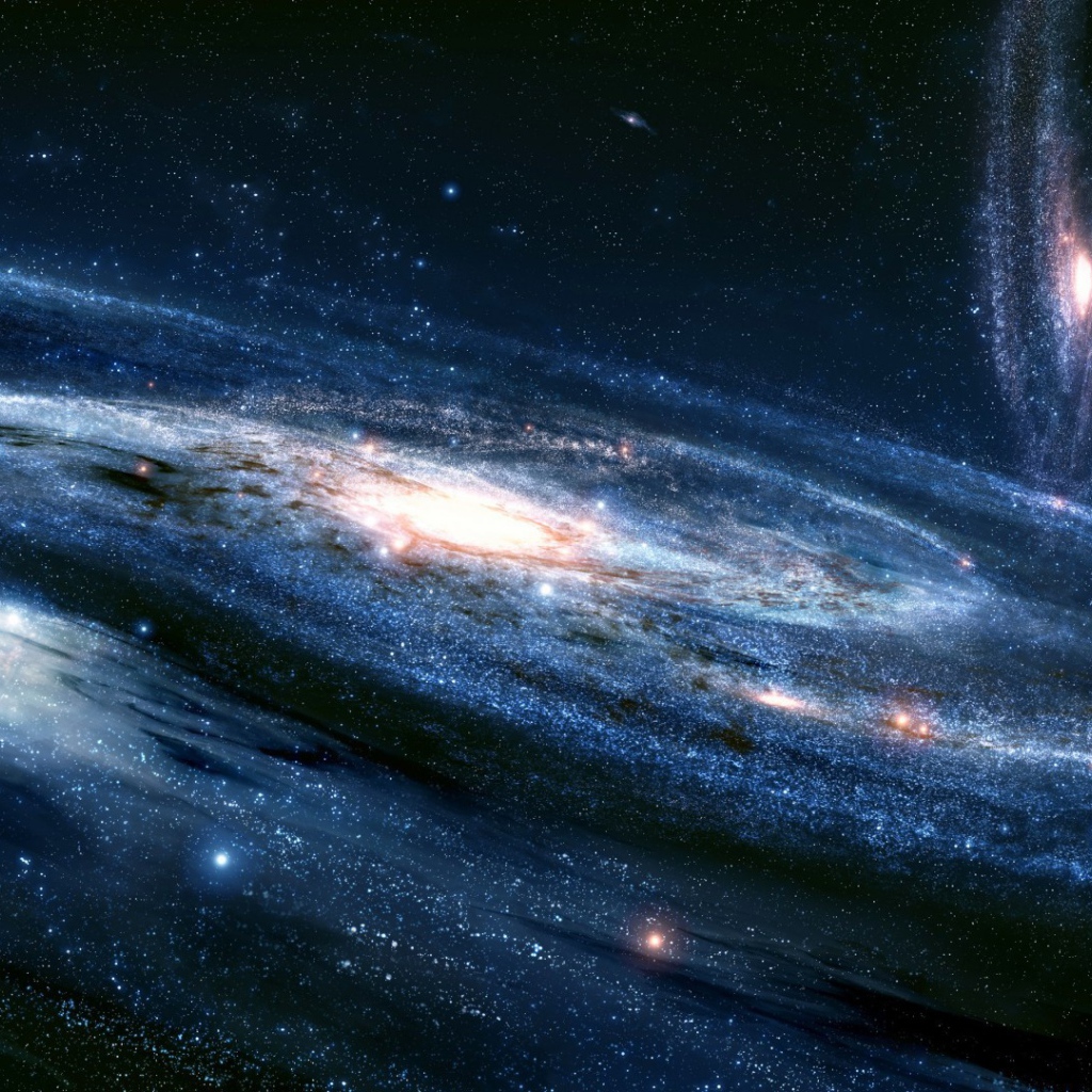 Воронки в космосе