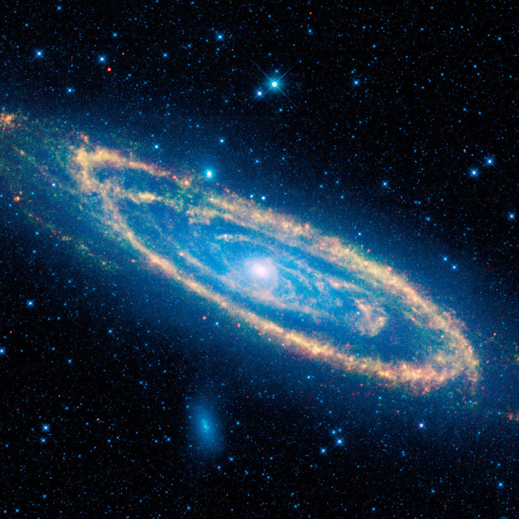 Галактика в космосе