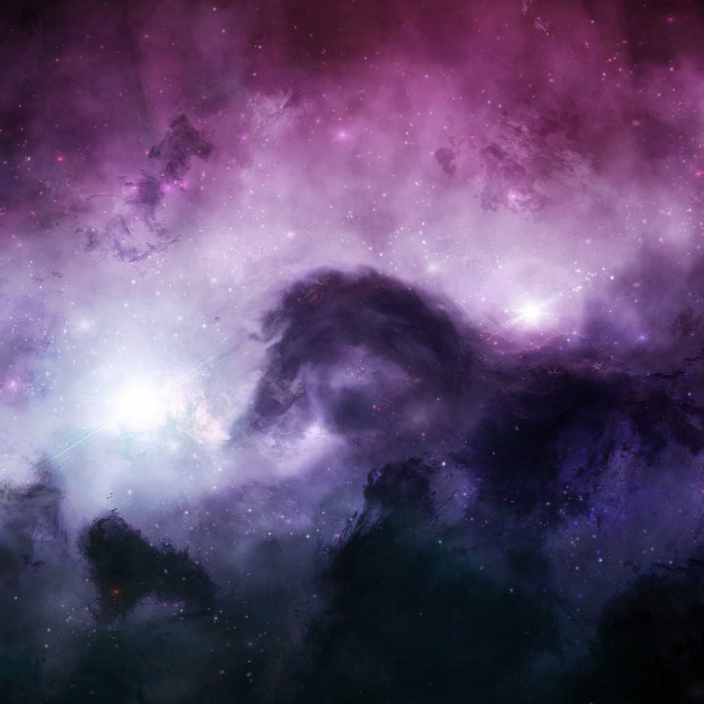 Свет во тьме вселенной