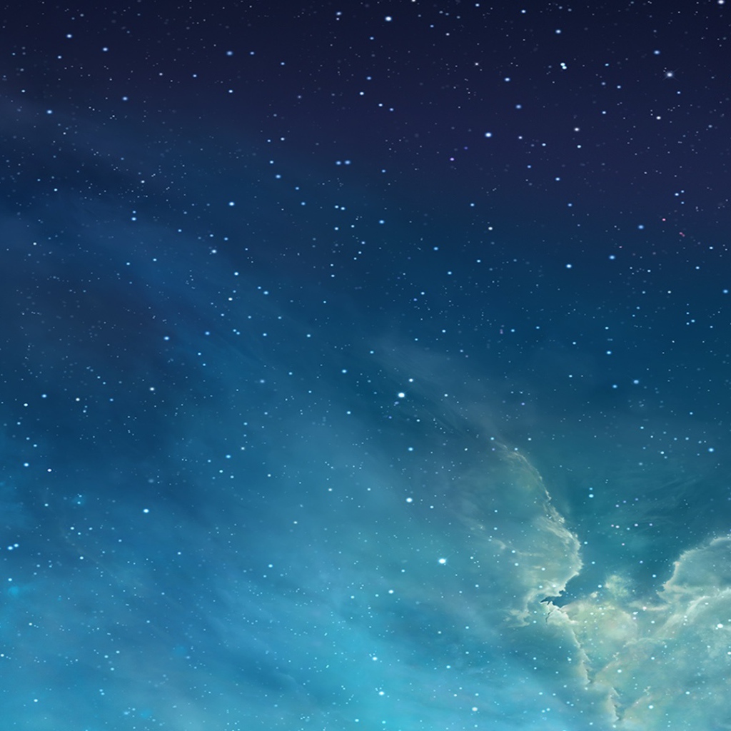 Космическая Ios 7 galaxy