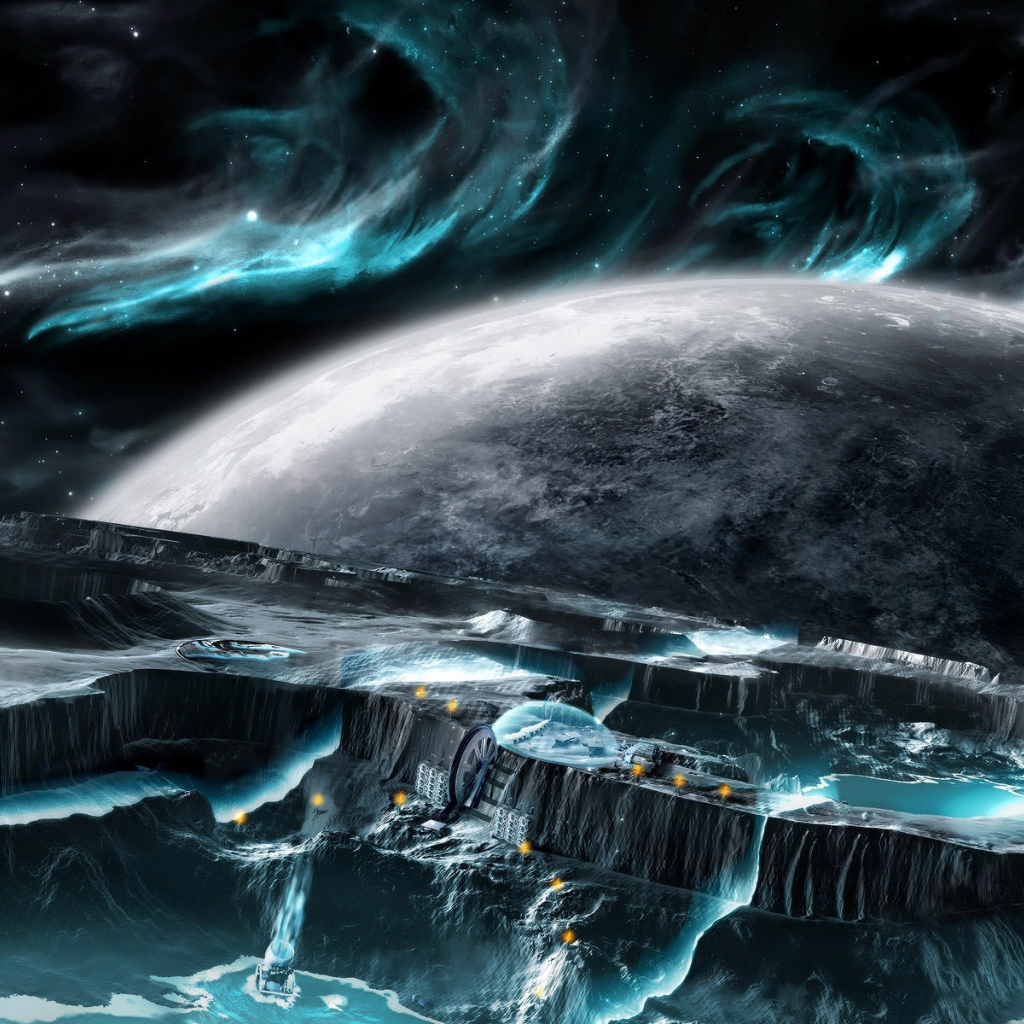 Загадочная планета