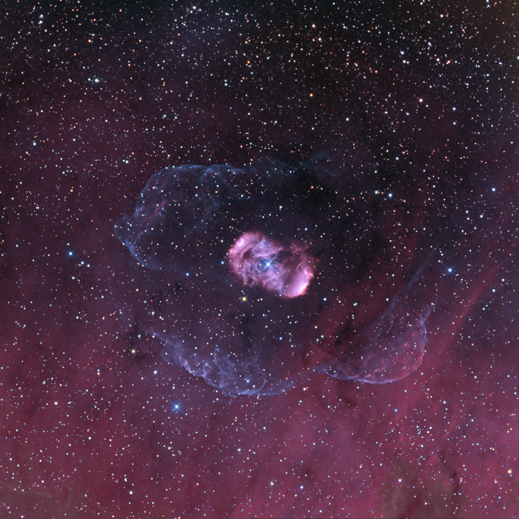Туманность Ngc6164