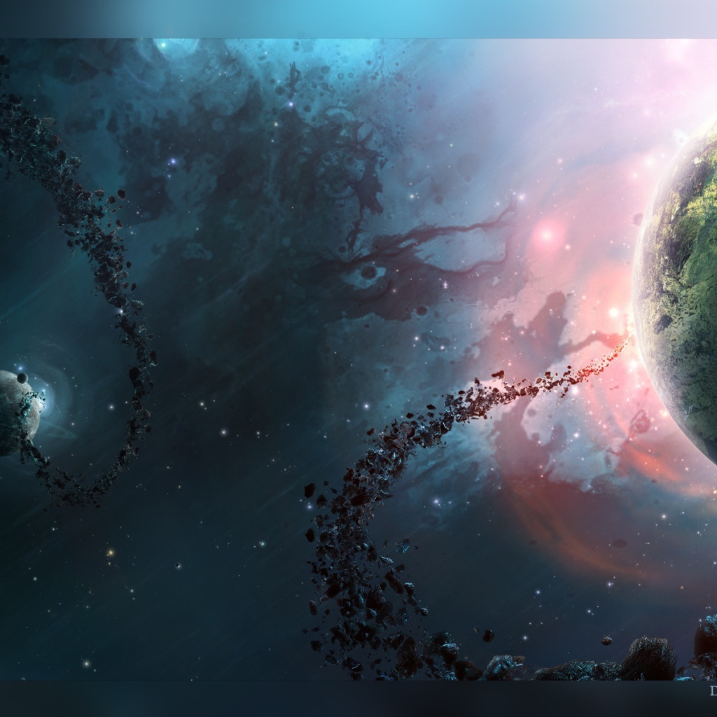 Туманность вселенная