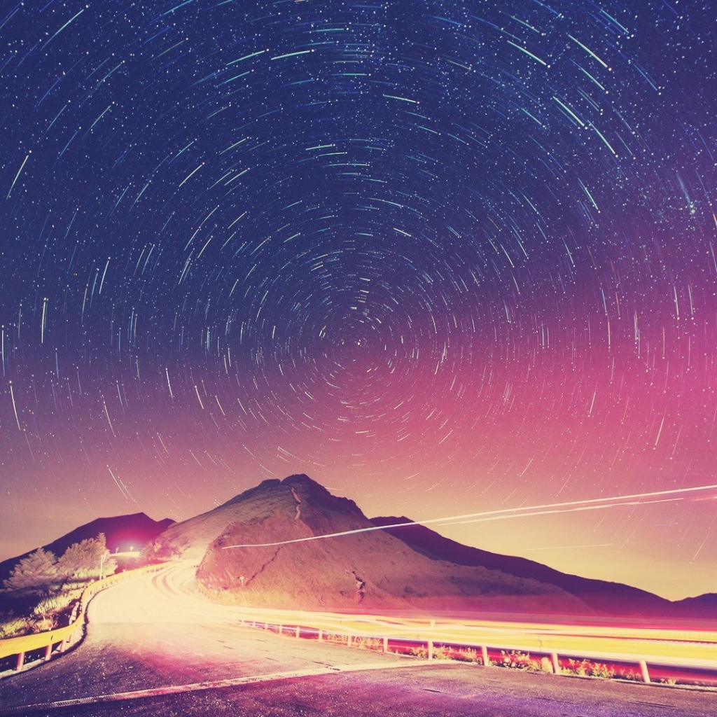 Ночной оборот звезд