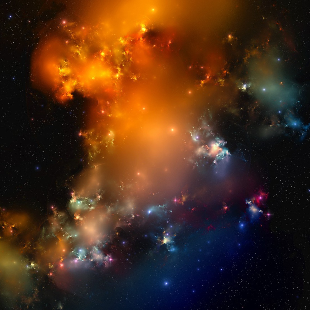 Оранжевая туманность