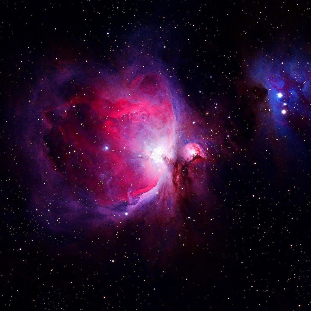 Розовая туманность