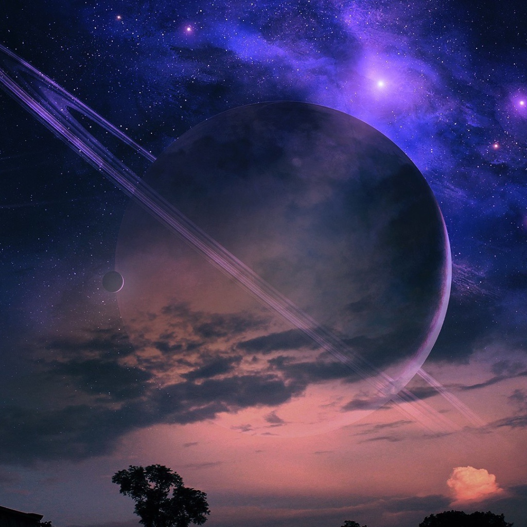 Планета в небе