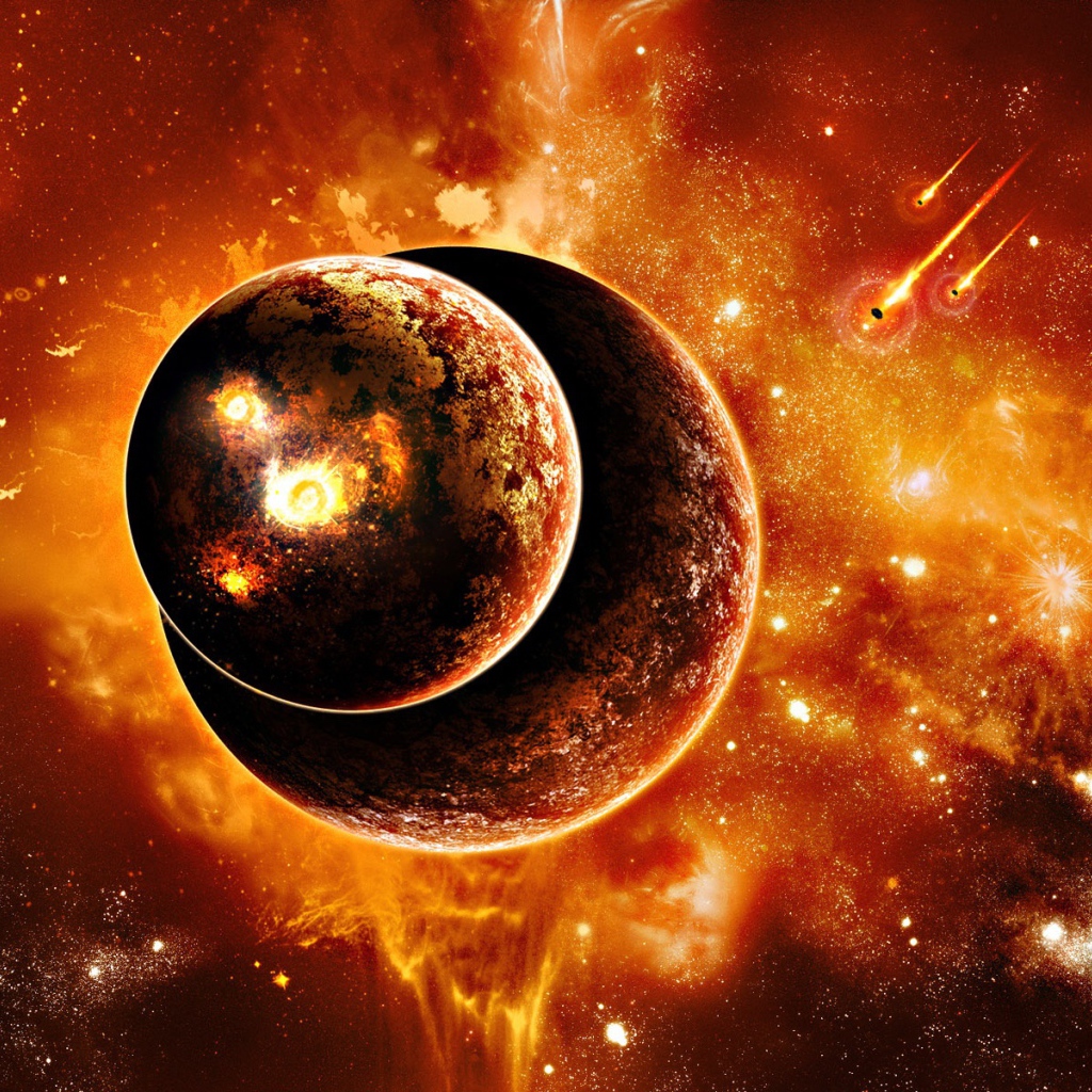 Рождение планет