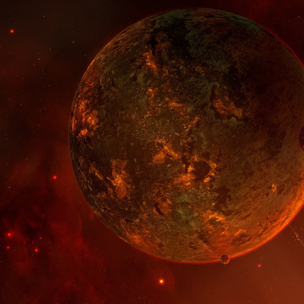 Красный космос