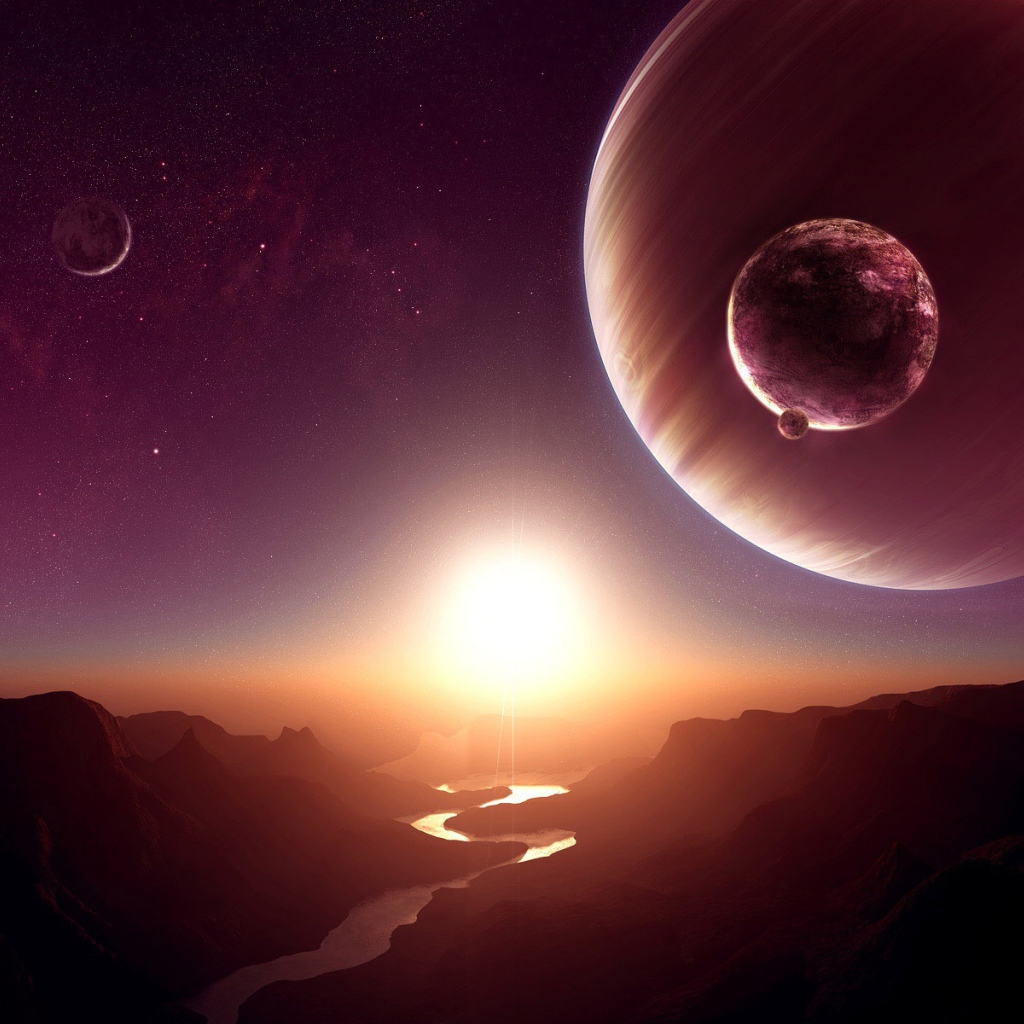 Восходящее солнце