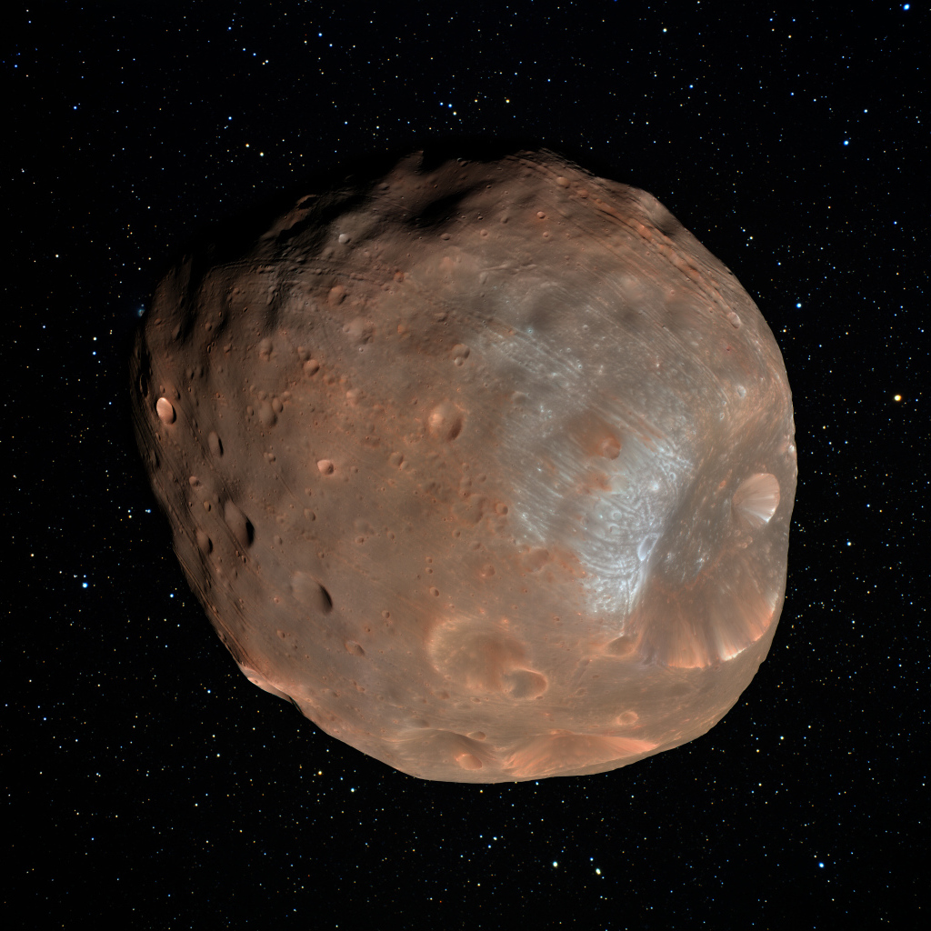 Спутник Фобос