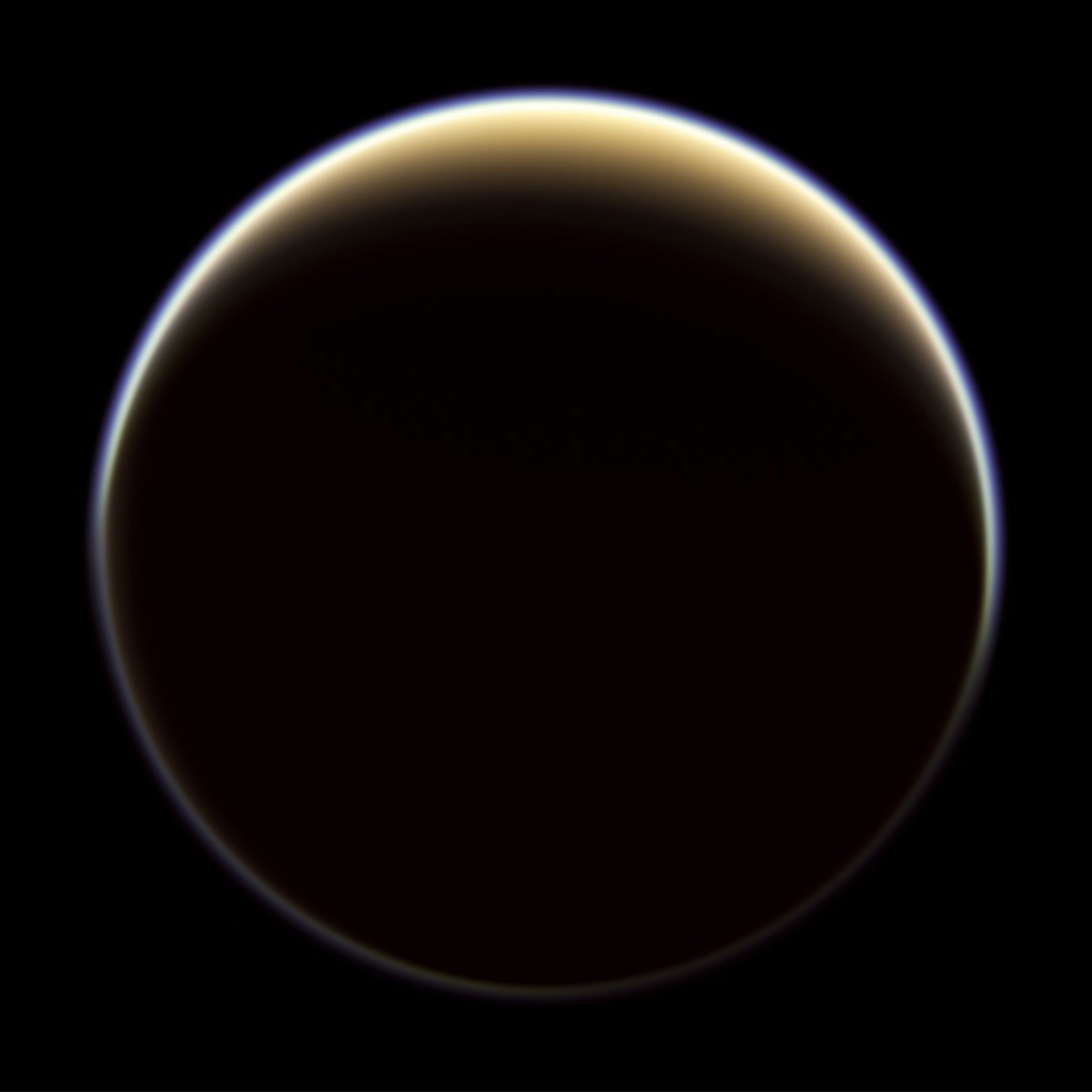 Спутник Титан