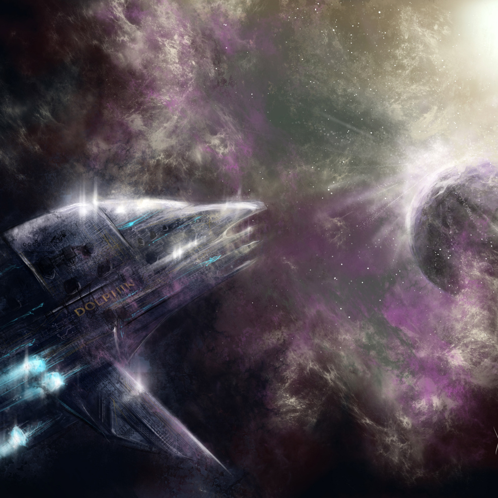 Космический корабль Дельфин