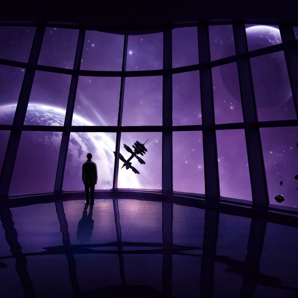 Космическая станция