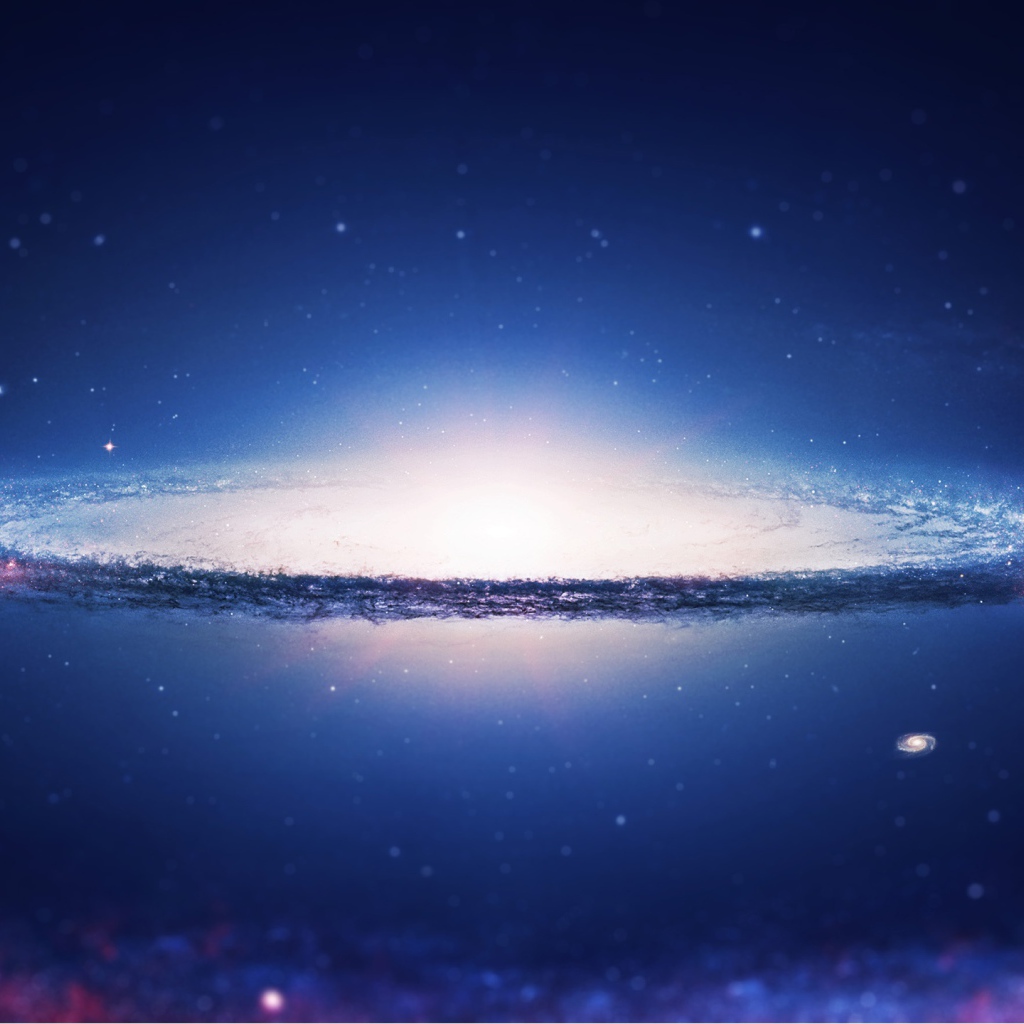 Спиральная галактика