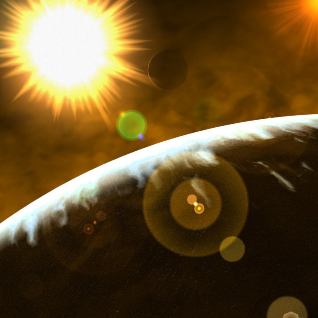 Звезда и планеты