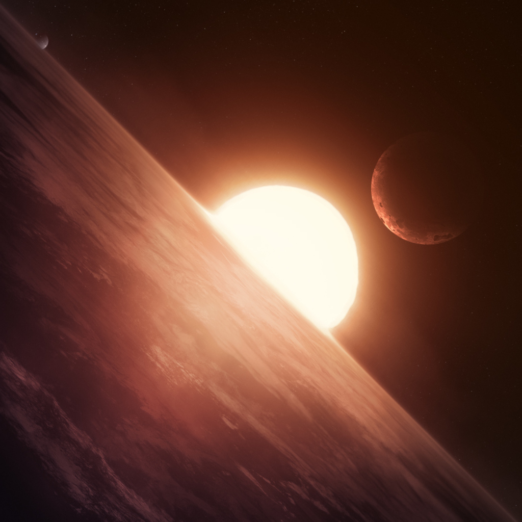 Восход над планетой