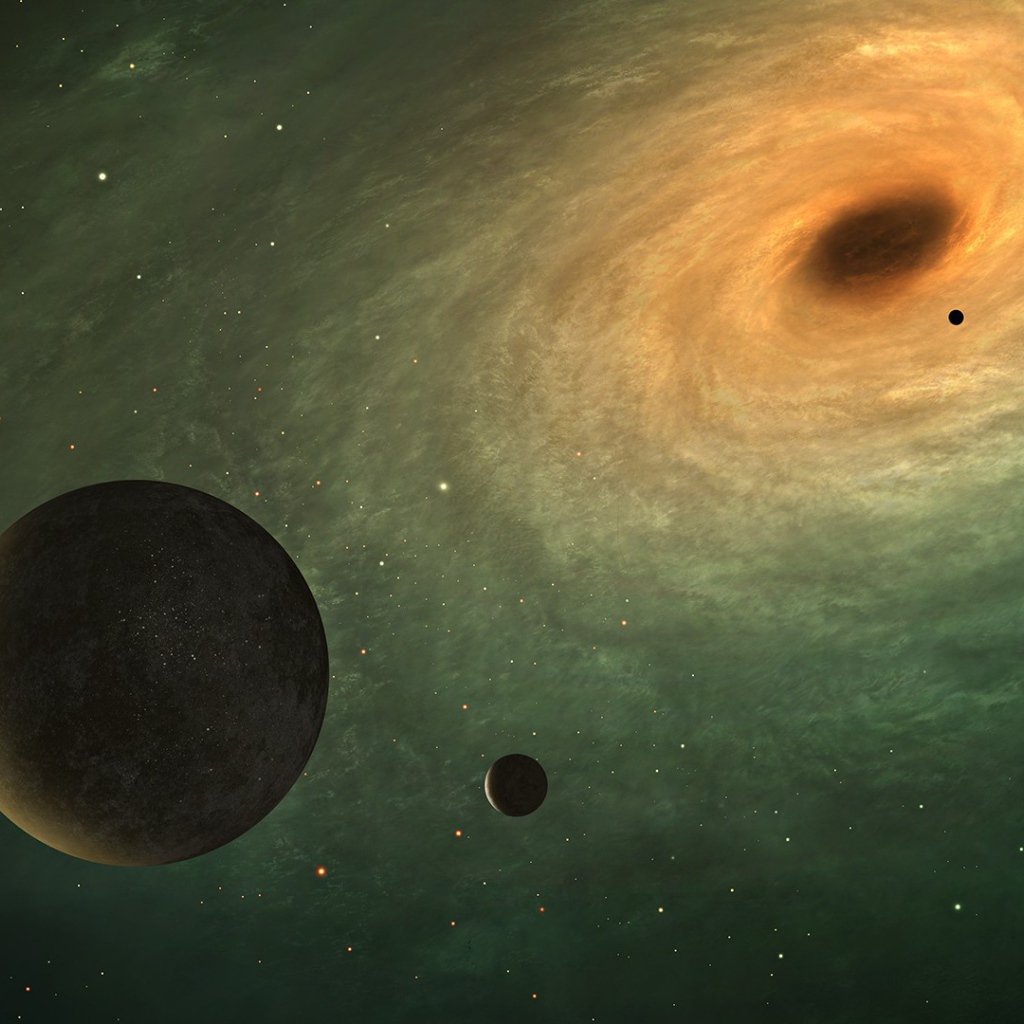 Bодоворот и шар